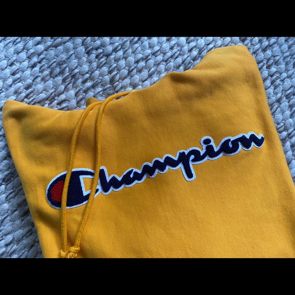 Champion Embroidered Hoodie